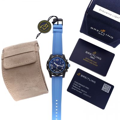 Image 2 of Breitling Endurance Pro 'Light Blue' Chronograph Watch