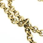Image 7 of 21 carat gold jasseron link chain | 46 cm