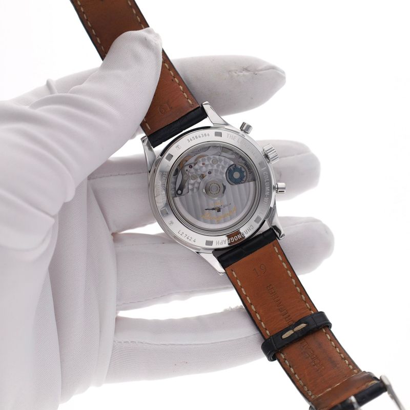 Image 13 of Longines Column-Wheel Heritage Chronograph; Automatic men's watch