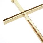 Image 4 of Gold pendant of a cross