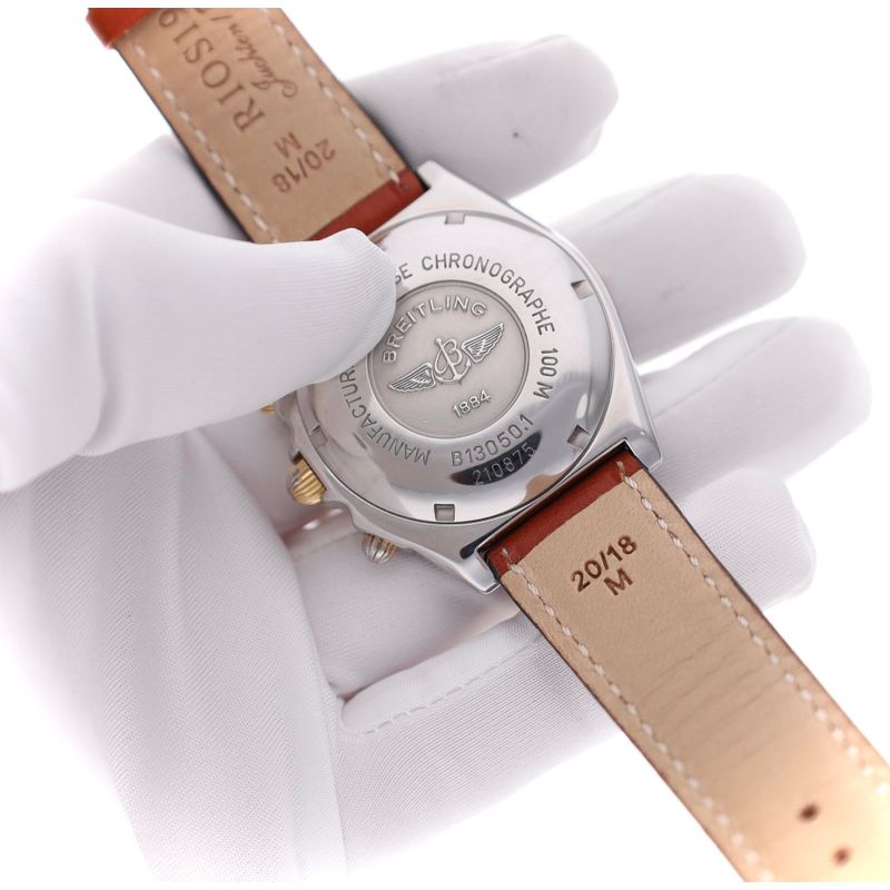 Image 10 of Breitling Chronomat Chronograph B13050.1; Automatic Men's Watch