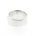 Image 3 of Wide silver ring