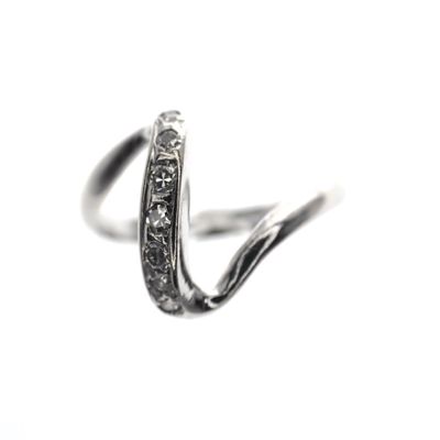 Silver fantasy ring with zirconia Image 2 of Silver fantasy ring with zirconia