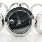 Image 14 of Movado 84 A1 1811 Ono Museum; Women's watch with diamonds