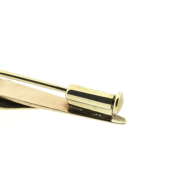 Image 5 of Vintage two-tone gold brooch with cameo