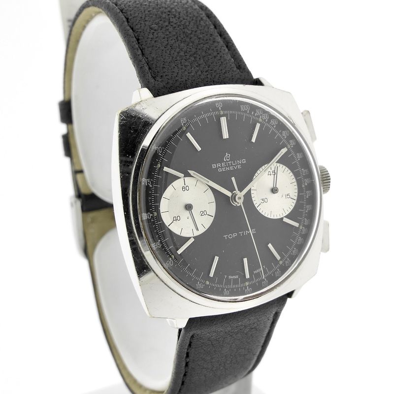 Image 3 of Breitling Top Time; Vintage chronograph men's watch