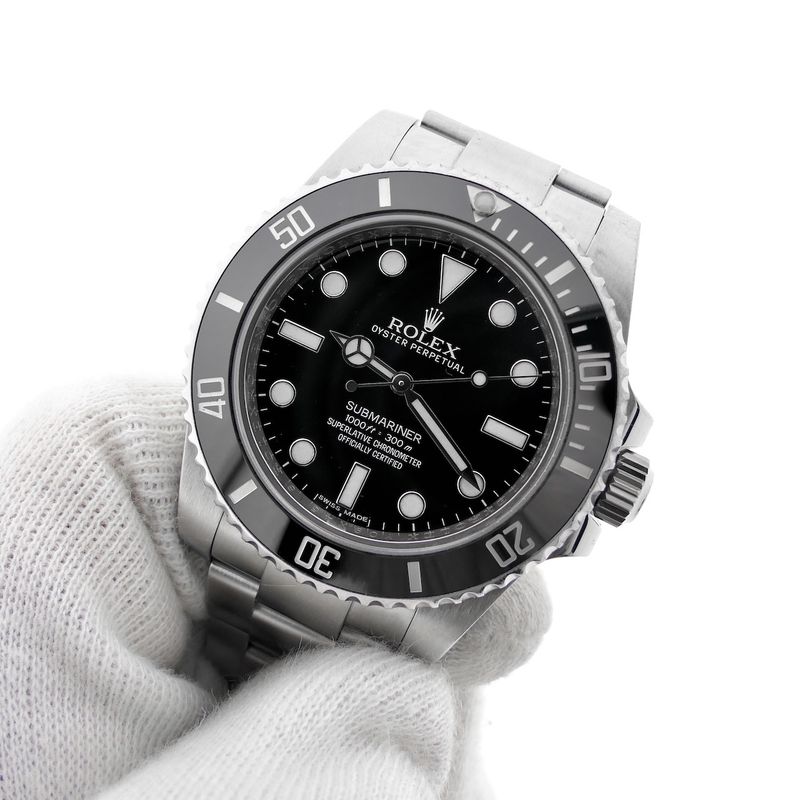 Image 5 of Rolex Submariner 114060; Automatic men's diving watch