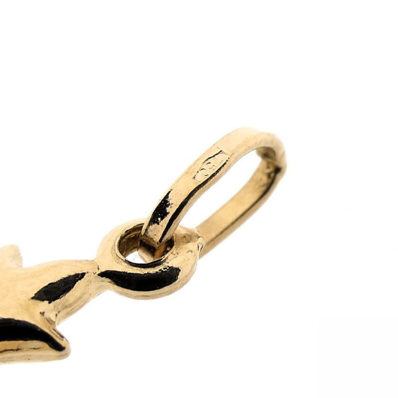 Image 8 of Gold pendant of a cross with corpus