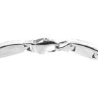 Image 4 of Silver matte link bracelet