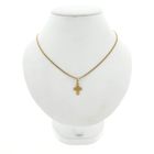 Image 3 of Gold pendant of a cross