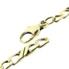 Image 7 of Gold infinity link necklace | 58.5 cm