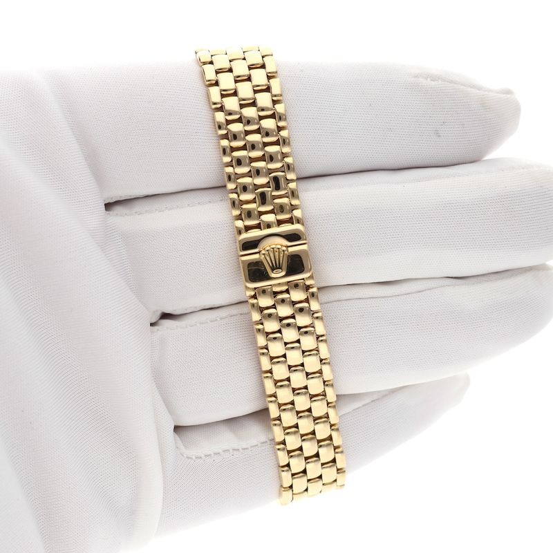 Image 8 of Rolex Cellini 6621/8; 18k gold women's watch