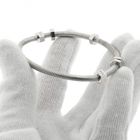 Image 9 of 18 ct. White gold Ecrou de Cartier bracelet; Cartier | Ø 67mm