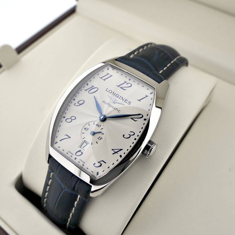 Image 10 of Longines Evidenza L2.642.4.73.4; Automatic watch