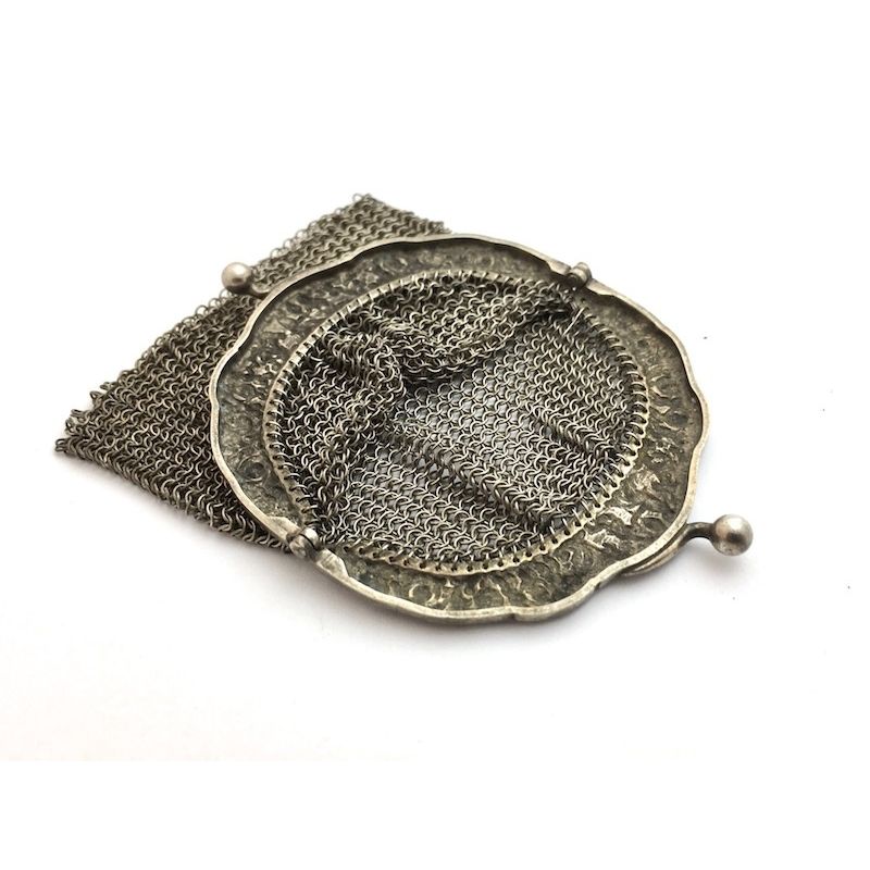 Image 6 of Silver purse