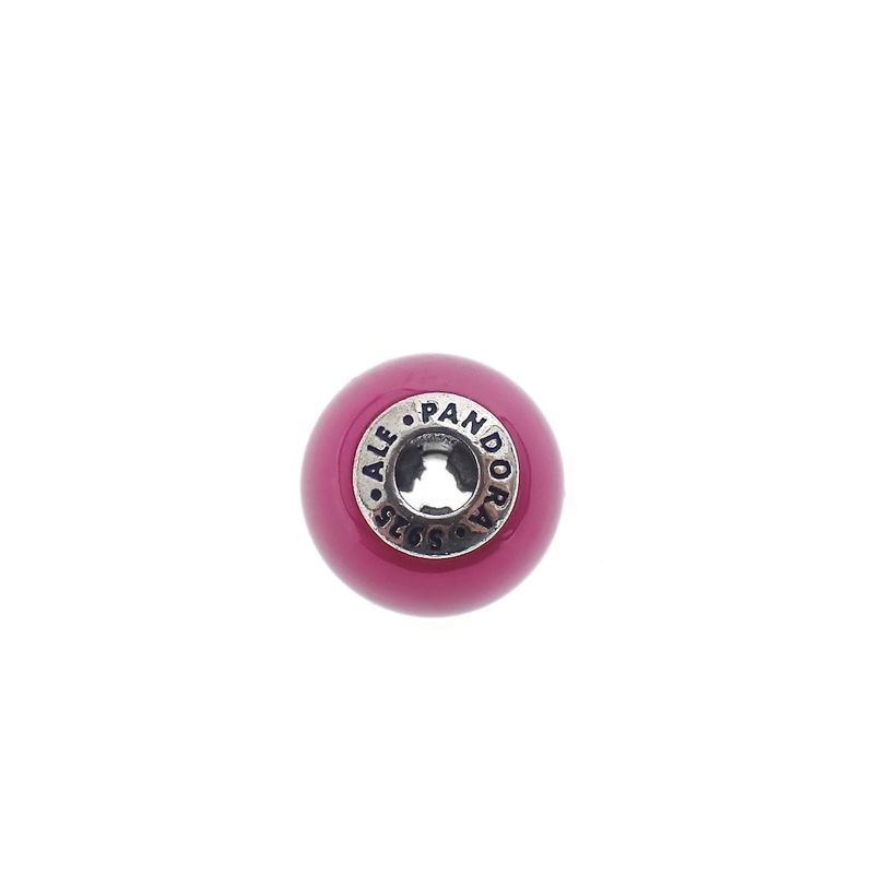 Image 4 of Pandora Essence charm; Silver; Passion