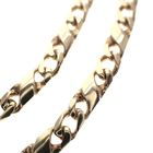 Image 4 of Golden fantasy gourmet link chain | 45 cm