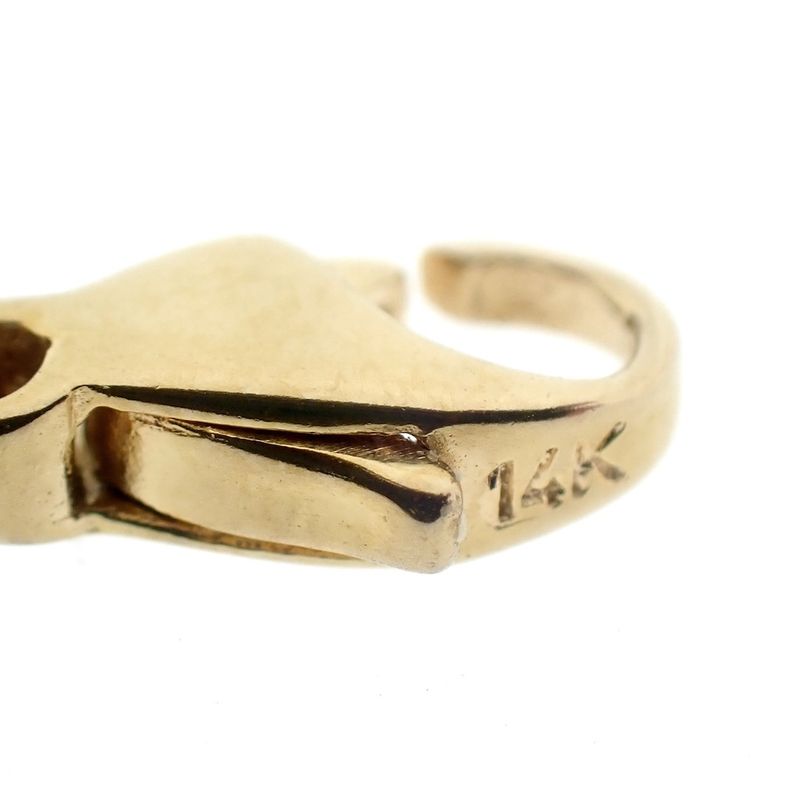 Image 11 of Gold round king chain | 46 cm