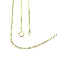 Gold gourmet link chain
