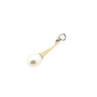 Image 6 of Gold Pendant with Cultured Pearl