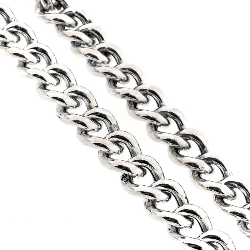 Image 5 of Silver Gourmet Link Chain