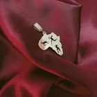 Image 2 of Gold pendant Africa