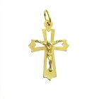 Image 1 of Gold pendant of cross with corpus