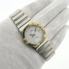 Image 5 of Omega Constellation 14102000; Gold/steel unisex watch