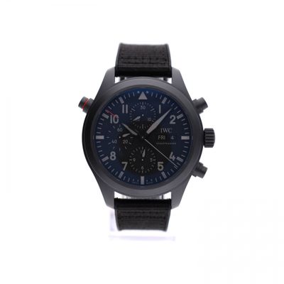 Image 1 of IWC Pilot’s Watch Double Chronograph 'Top-Gun' IW371815