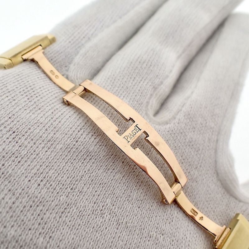 Image 7 of Piaget Polo Automatic; 18k gold men's watch