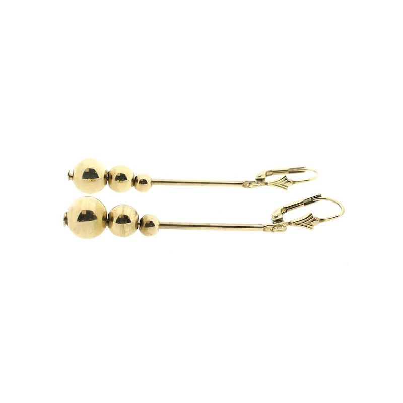 Image 9 of 8 carat earrings with balls