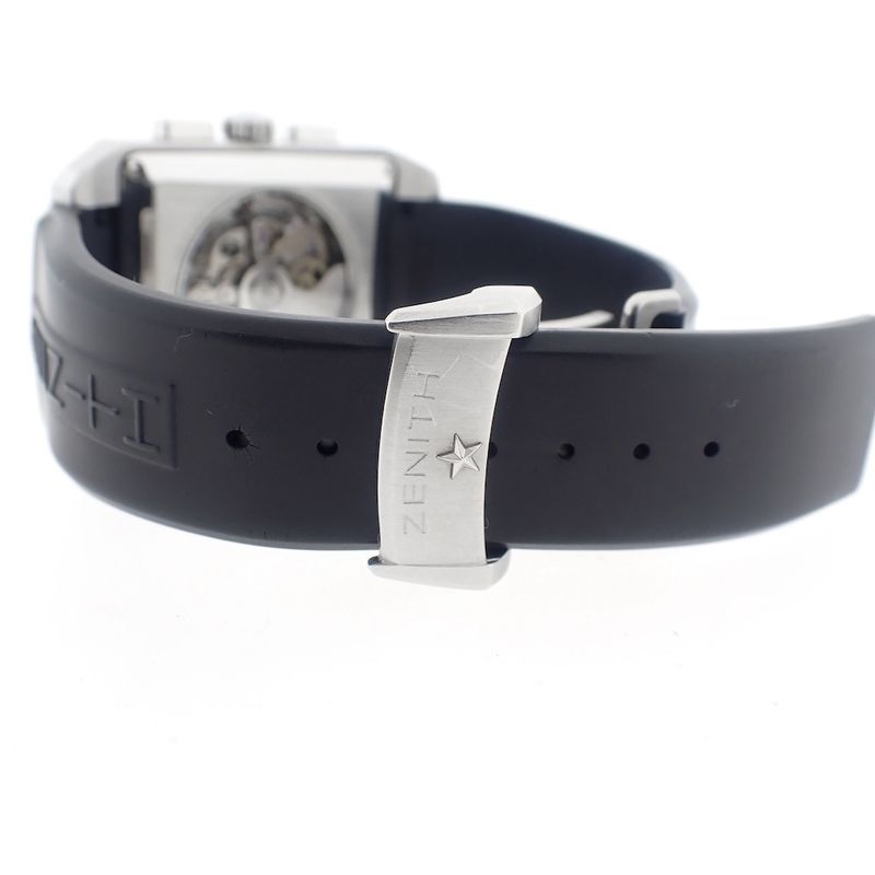 Image 7 of Zenith Grande Port Royal 'Open'; Chronograaf heren horloge