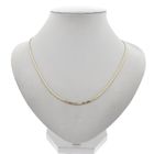 Image 1 of Gold Cardano link necklace | 51 cm