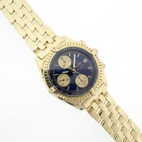 Breitling Chronomat; Exclusive 18k gold watch