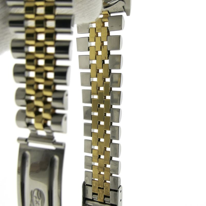 Image 9 of Rolex Datejust 36mm 16233; Automatic gold/steel watch