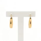 Image 4 of Gold Hoop Earrings Ø 18.9