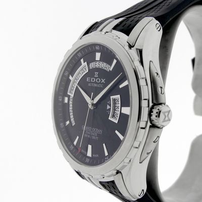 Image 2 of Edox Grand Ocean Day-Date; Automatic men's watch
