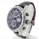 Image 4 of Tag Heuer Carrera Cal. 16 Chronograph; Titanium men's watch