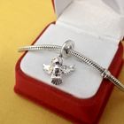 Image 2 of Pandora x Harry Potter charm pendant; Silver; Hedwig