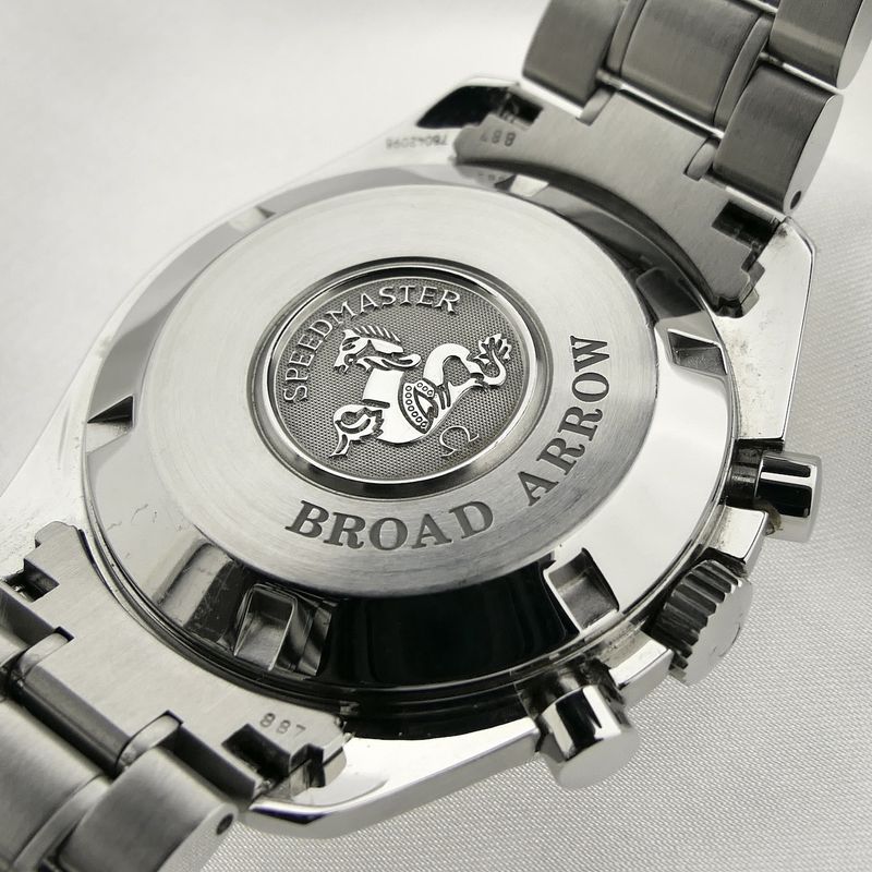Image 13 of Omega Speedmaster Broad Arrow 3551.50.00; Chronograph men's watch
