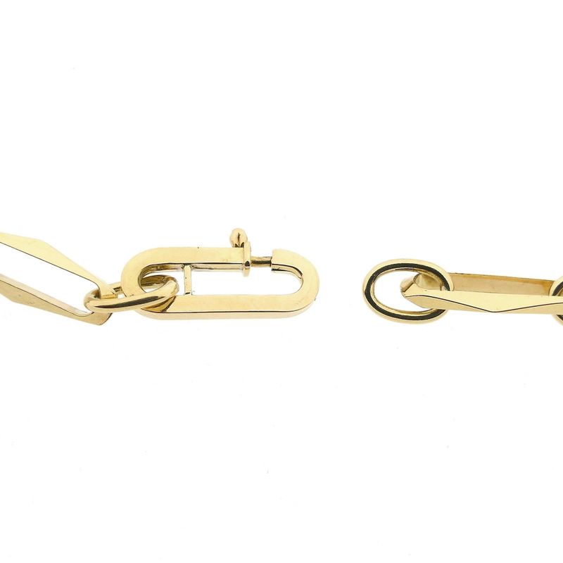 Image 4 of Gold closed forever bracelet