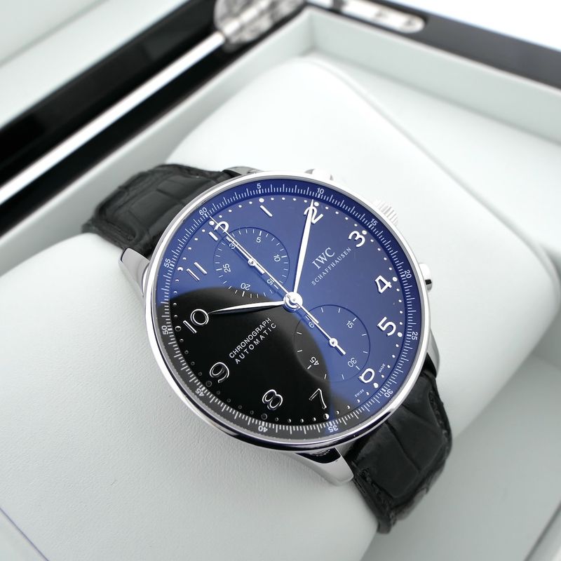 Image 15 of IWC Portuguese Chronograph IW371438; Automatic men's watch