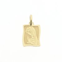 Pendant with portrait of Mary