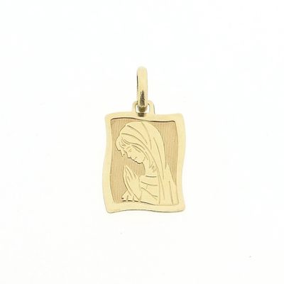 Image 1 of Pendant with portrait of Mary