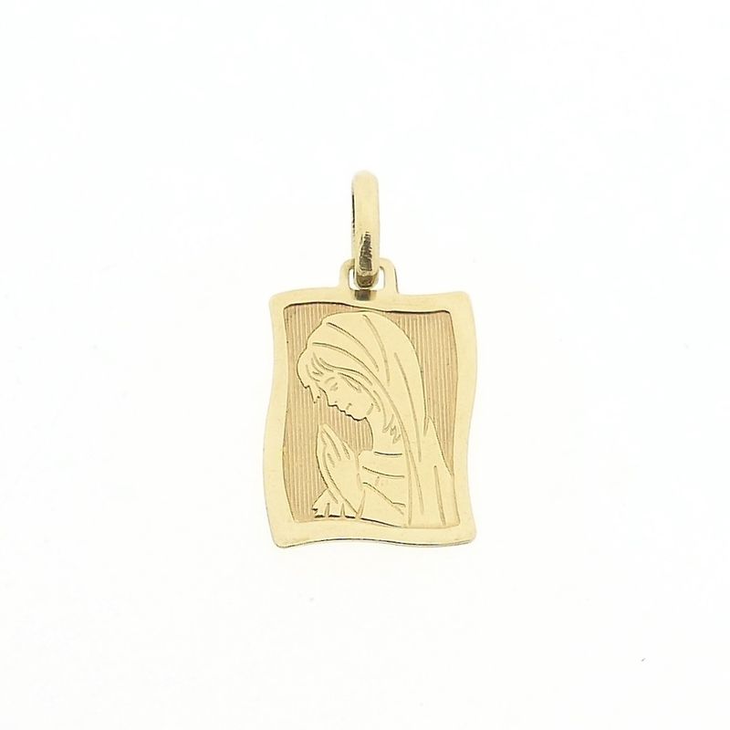 Image 1 of Pendant with portrait of Mary