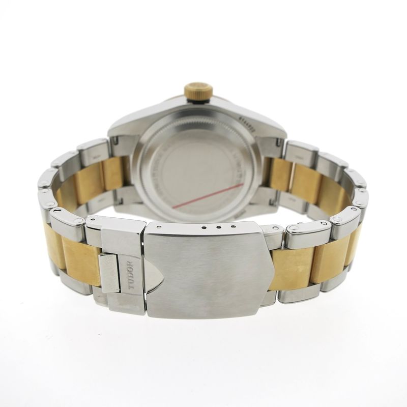 Image 8 of Tudor Black Bay 41mm Heritage 79733N; Gold/steel men's watch