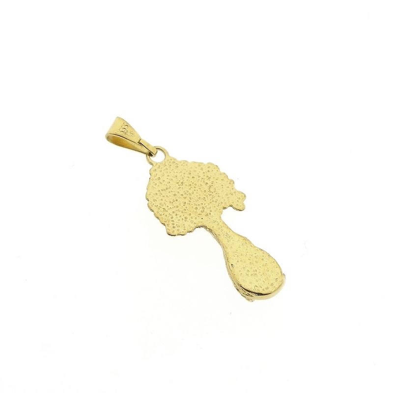 Image 6 of 8Kt. Pendant with Turquoise