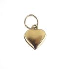 Image 1 of Gold pendant of a heart