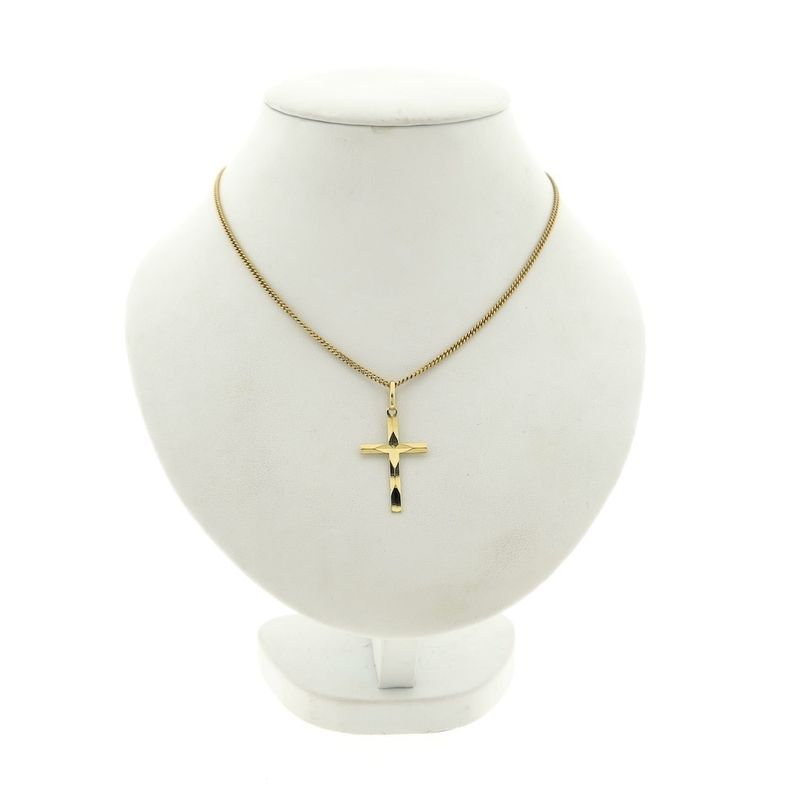 Image 5 of Gold pendant of a cross