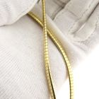 Afbeelding 9 van Gouden omega schakelcollier 